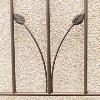 Metal Garden Trellis Rustproof For Climbing Plants Outdoor Flower Support