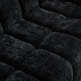 Modern Sofa With Piano Key Backrest