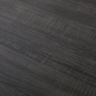 Abitha - Coffee Table With Industrial Powder Coated Metal Legs