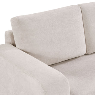 Modern 3 Seater Sofa, Living Room Couch