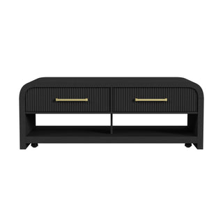 Ridgemont - Coffee Table With Casters
