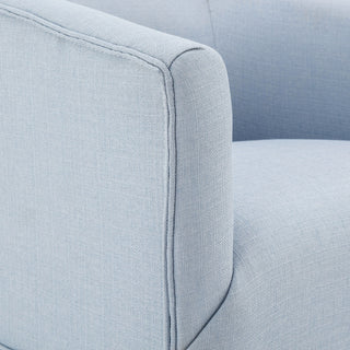 Earl - Skirted Swivel Chair