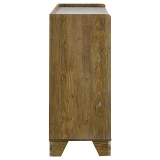 Packard - 6 Drawer Dresser - Oak