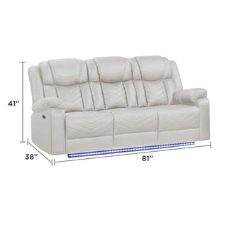 Challenger - LED Power Recliner Set