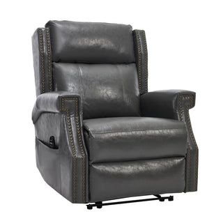 Manual Recliner Chair  With Heavy Duty Motion Mechanism, 8 Vibrating Nodes And 3 Massage Modes For Living Room