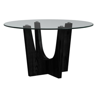 Oregon - 5 Piece Counter Height Dining Set (Round Counter Table And Four Chairs)