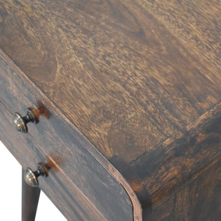 Curved Nightstand,