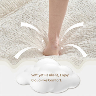 Modern Comfy L Shaped Sectional Sofa With Movable Ottoman