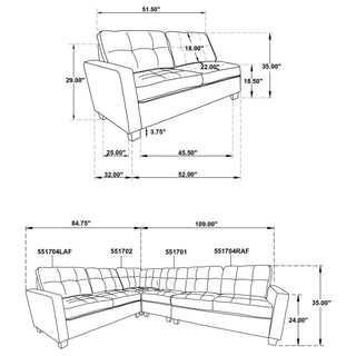 Ashland - Sectional Sofa