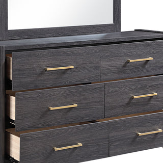 Clifton - 6 Drawer Dresser (Mirror Not Included) - Espresso