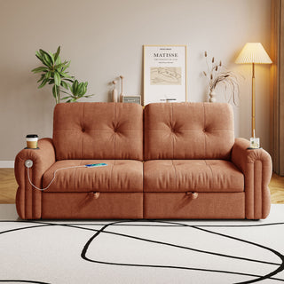 Cloud Like Convertible Sofa Bed With For Living Room