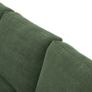 Sectional With 2 Ottomans
