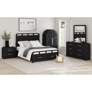 Ridgemont - 2-Drawer Nightstand With USB