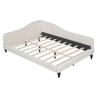 Modern L Shaped Daybed With Legs
