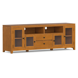 Cosmopolitan - Handcrafted Wide TV Media Stand