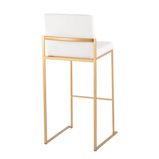 Fuji - Contemporary Design High Back Barstool