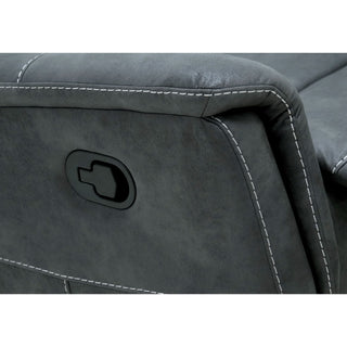 Ergonomic Shape Swivel Gliding Recliner
