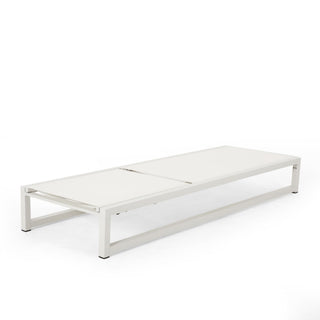 Venice - Classic Chaise Lounge With Adjustable Aluminum Frame