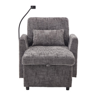 Multifunctional Recliner Sofa With Storage And Phone Bracket
