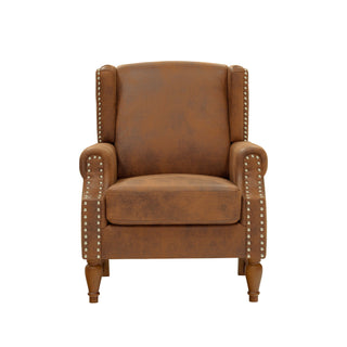 Decorative Chair With Stud Detailing