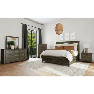 Canterbury - 2-Drawer Nightstand With USB