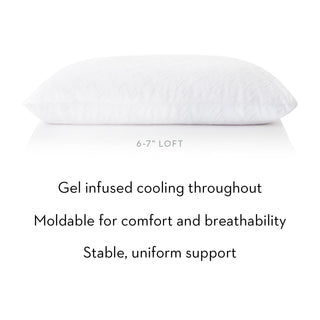Shredded Gel Dough Pillow