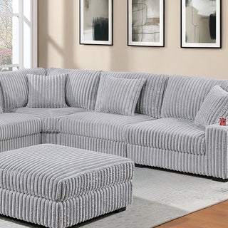 Armless Chair With Pillow, Living Room Furniture