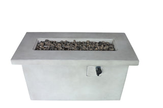 Propane / Gas Outdoor Fire Pit Table Durable Construction