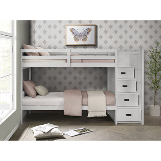 Sami - Step Bunk With Right Headboard