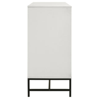Taraval - 6 Drawer Bedroom Dresser - White