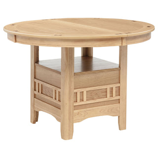 Davis - Extension Leaf Dining Table - Light Oak