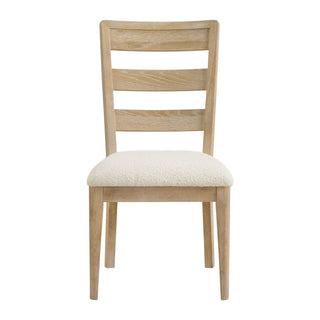 Upholstered Dining Chair (Set of 2) - Brown