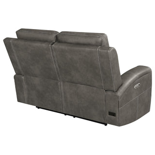 Boyce - Triple Power Reclining Loveseat With Independent Headrest