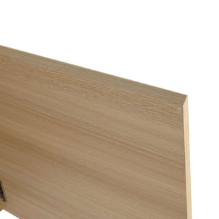 Wall Mounted Bathroom Vanity & Sink, Storage Shelves & Soft Close Door
