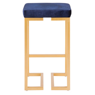 Midas - Contemporary / Glam Counter Stool (Set of 2)