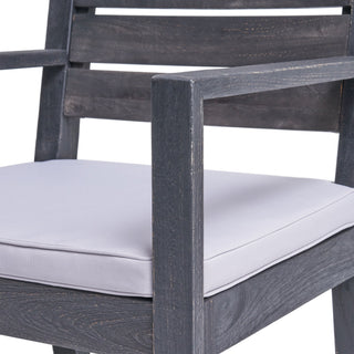 Outdoor Elegant Design Dining Chair (Set of 2)