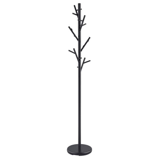 Tree Branch Coat Rack With 18 Hooks - Black