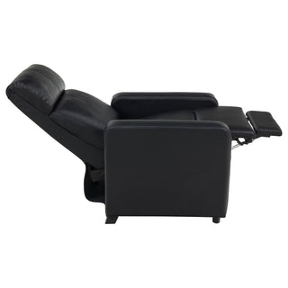Warren - 3 Seater Reclining Home Theater - Black