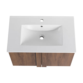 Floating Bathroom Vanity With Sink Combo