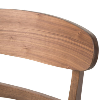Modern Dining Chairs With Cushioned Seat (Set of 2)