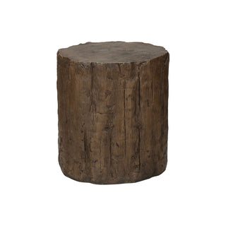 Contemporary Round Accent Table, Indoor / Outdoor