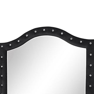 Sophia - Tufted Upholstery Mirror