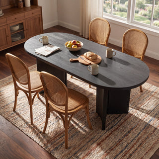 Oval Dining Set