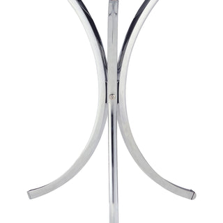 Claudia - Side Table - Chrome