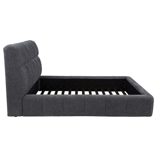 Branson - Platform Bed With Tufted Headboard