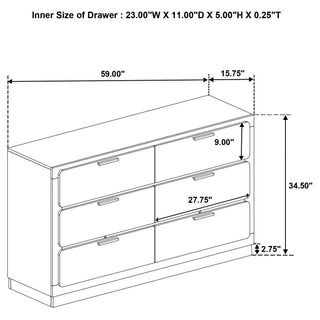 Sophia - Bedroom Set
