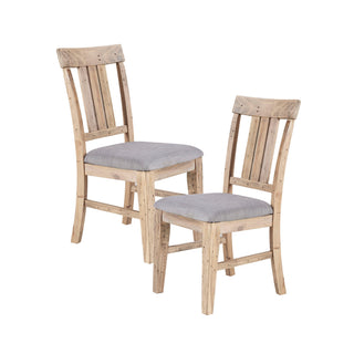 Sonoma - 4 Piece Dining Set - Natural