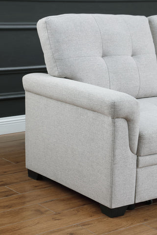 Lucca - Reversible Sleeper Sectional Sofa With Storage Chaise