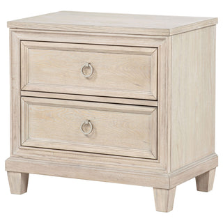 Wedner - 2 Drawer Nightstand - Oak
