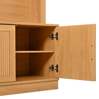 Arched Top Hall Tree With 5 Hooks